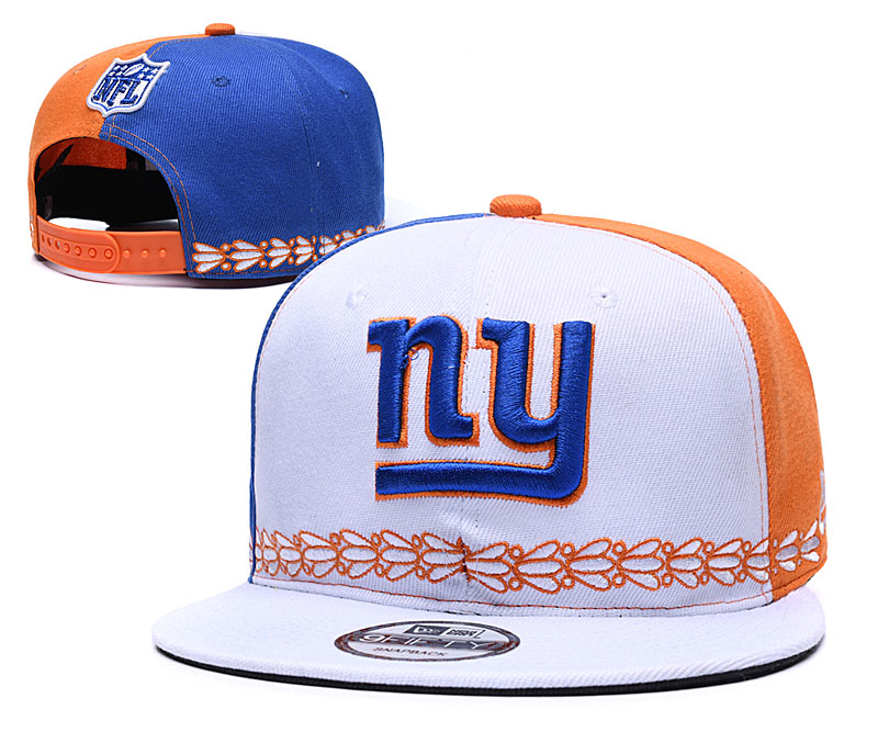 NFL New York Giants Stitched Snapback Hats 002